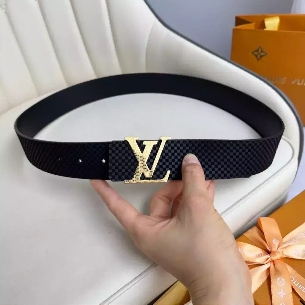Louis Vuitton LV Initiales Trama Belt 40 mm