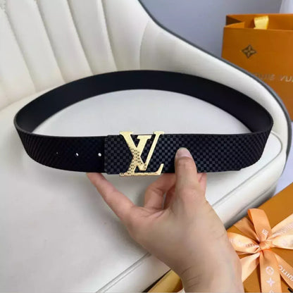 Louis Vuitton LV Initiales Trama Belt 40 mm