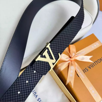 Louis Vuitton LV Initiales Trama Belt 40 mm