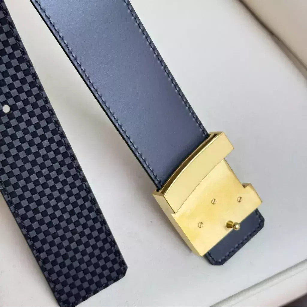 Louis Vuitton LV Initiales Trama Belt 40 mm