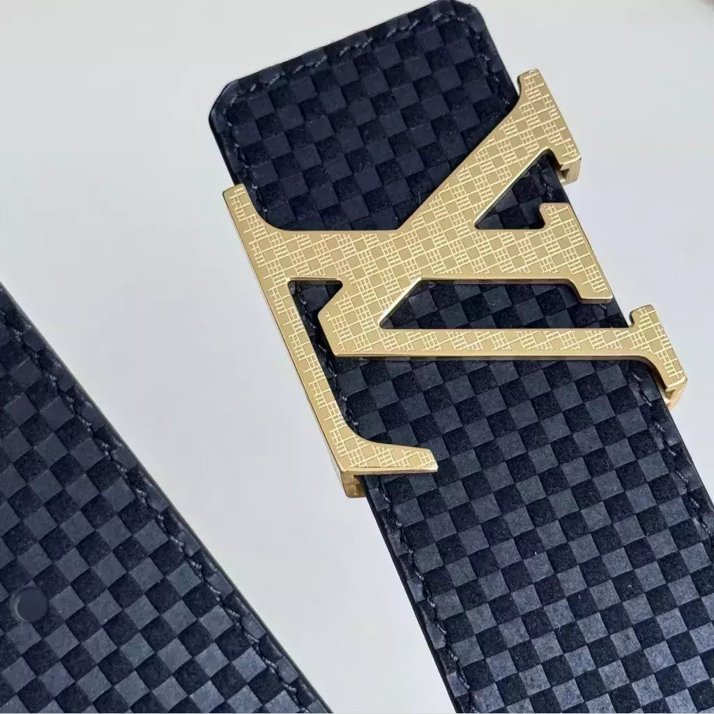 Louis Vuitton LV Initiales Trama Belt 40 mm