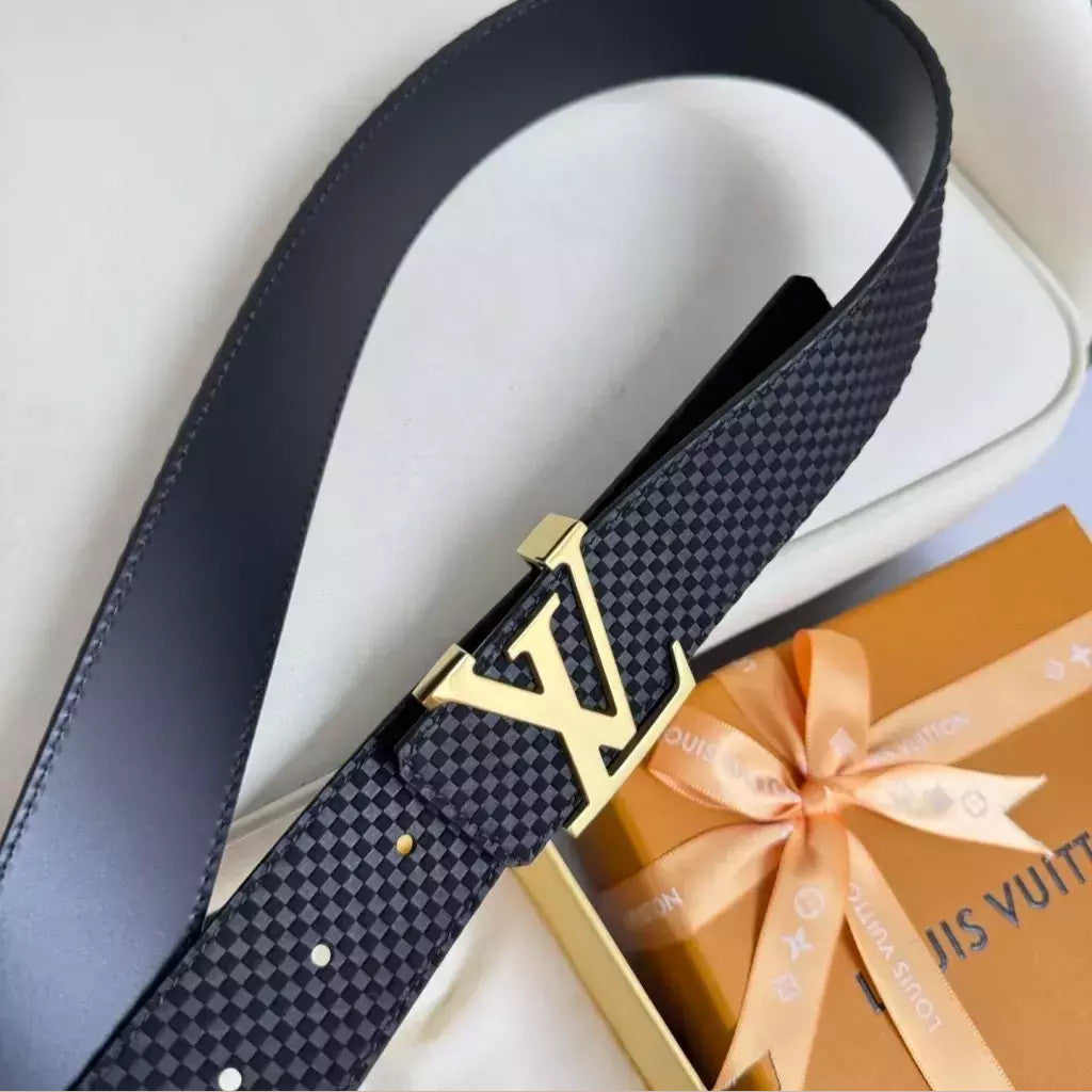 Louis Vuitton LV Initiales Trama Belt 40 mm