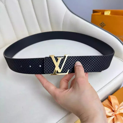 Louis Vuitton LV Initiales Trama Belt 40 mm