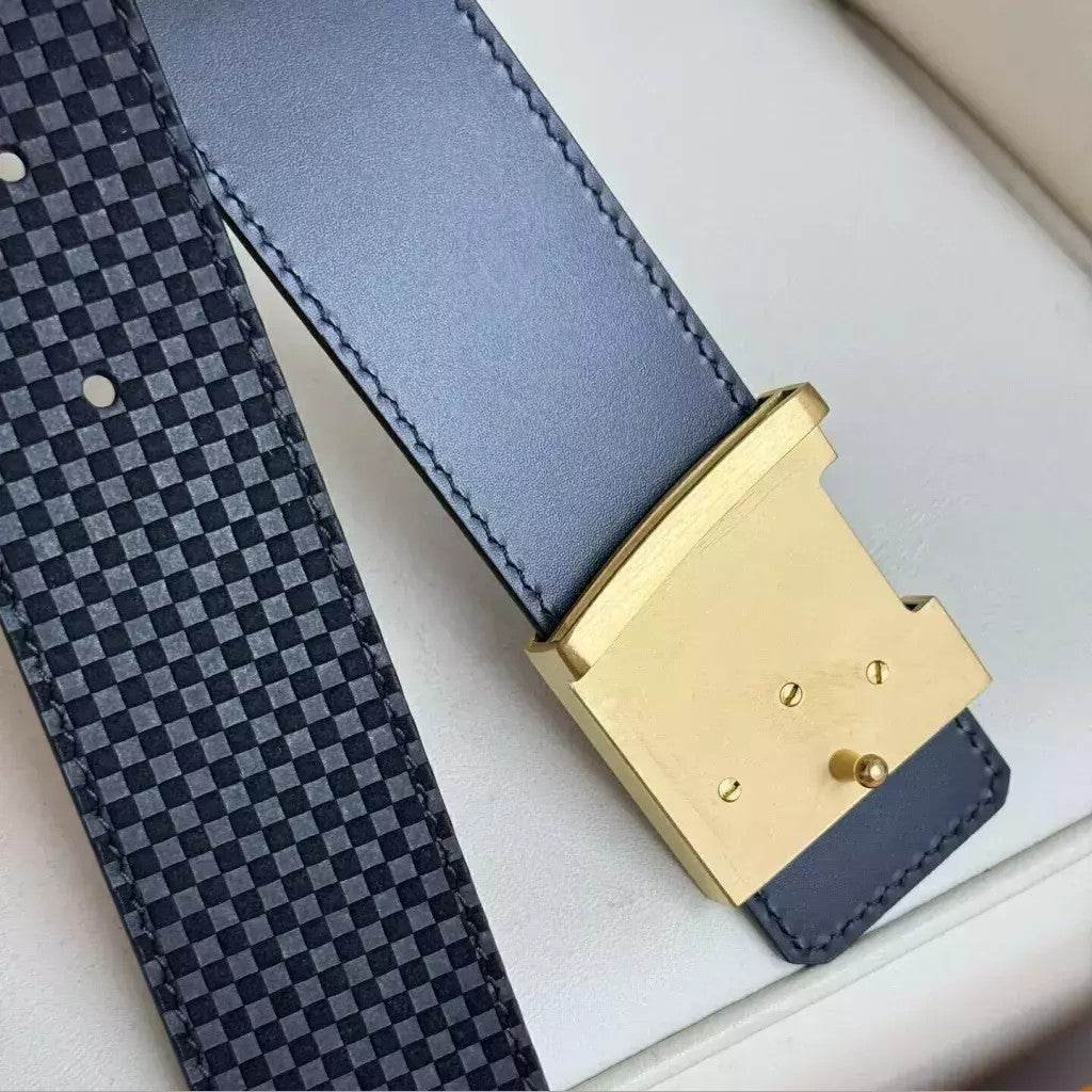 Louis Vuitton LV Initiales Trama Belt 40 mm