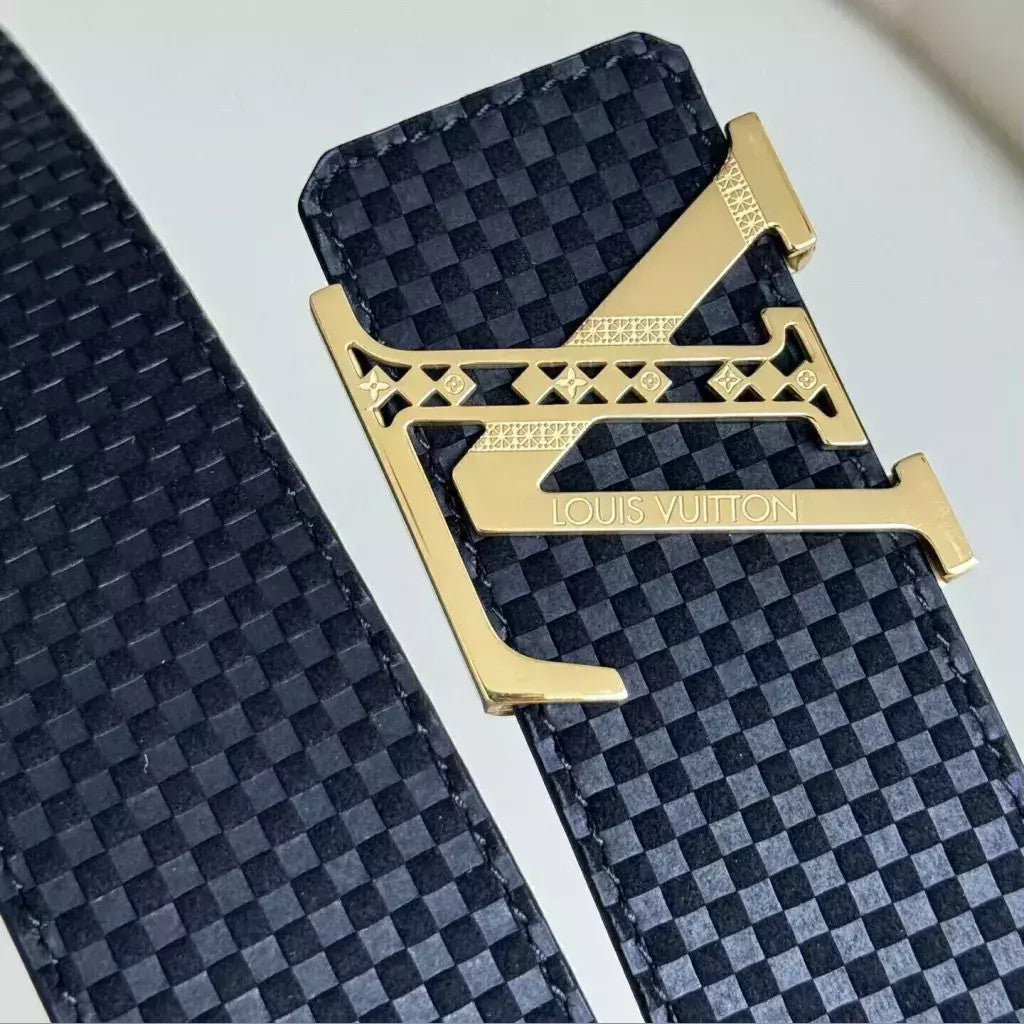 Louis Vuitton LV Initiales Trama Belt 40 mm