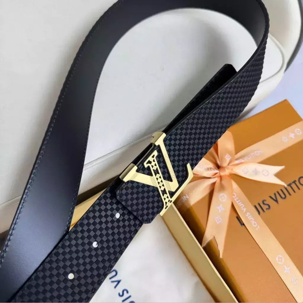 Louis Vuitton LV Initiales Trama Belt 40 mm