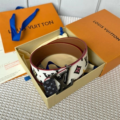 Louis Vuitton LV Initiales Watercolor Belt 40 mm