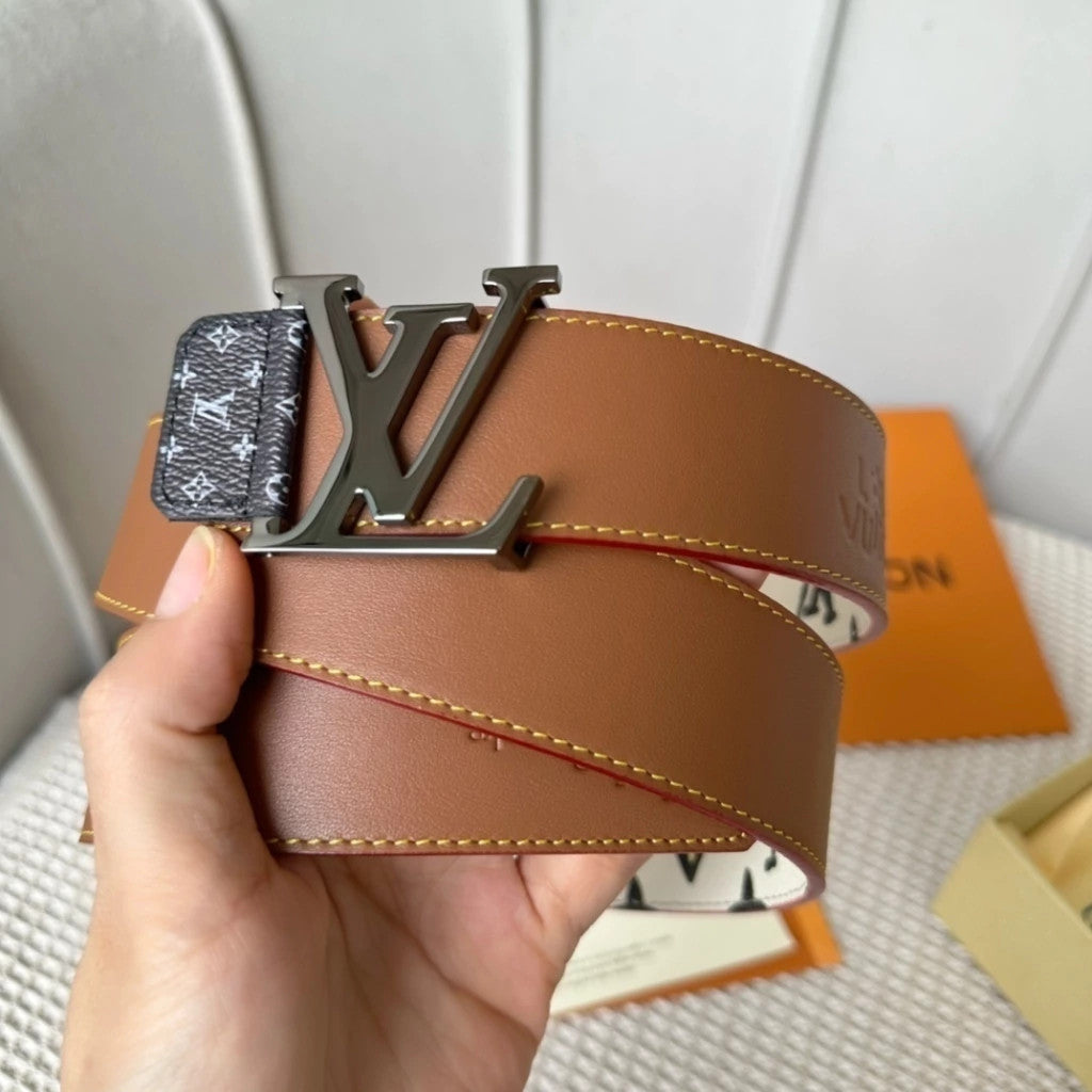 Louis Vuitton LV Initiales Watercolor Belt 40 mm