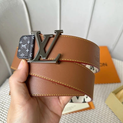 Louis Vuitton LV Initiales Watercolor Belt 40 mm