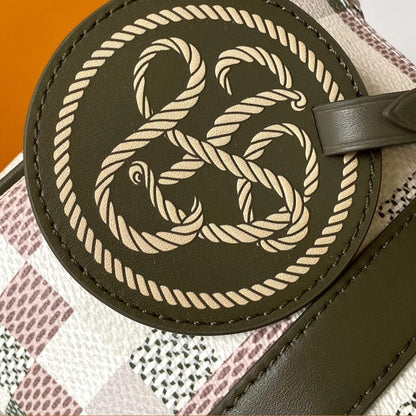 Louis Vuitton Keepall Bandoulière Mosaïque 9.8" (25 cm)