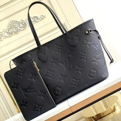 Louis Vuitton Neverfull MM Monogram Empreinte 12.2" (31 cm)
