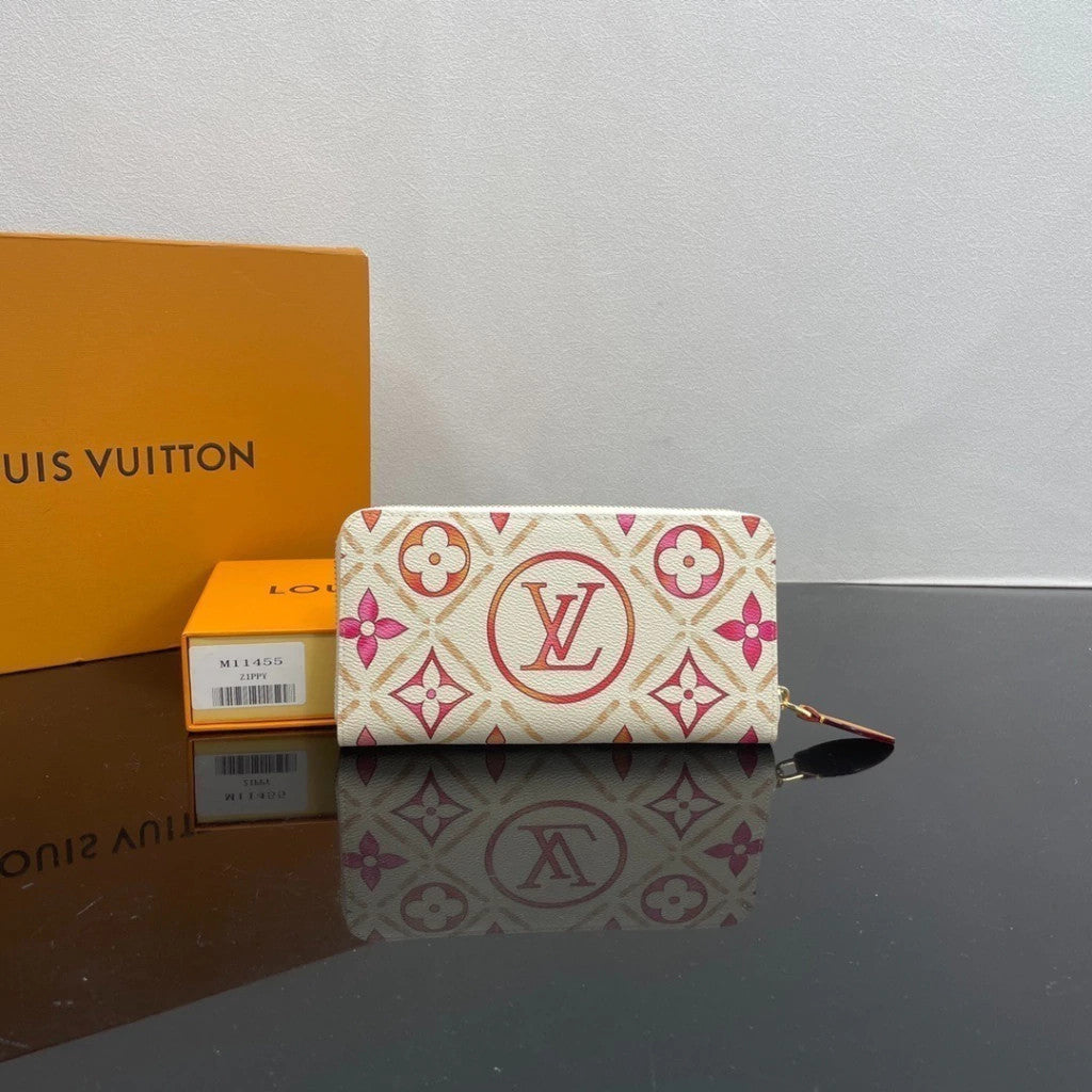 Louis Vuitton Solar Mosaic Wallet 7.7" (19.5 cm)
