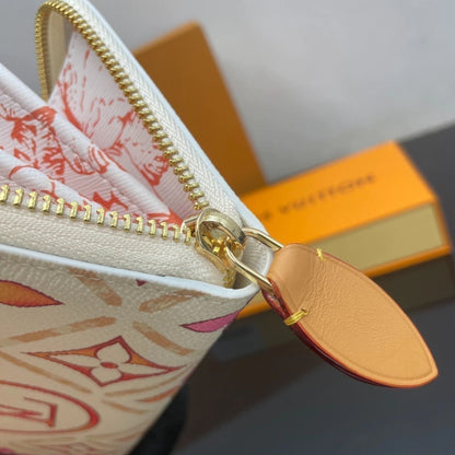 Louis Vuitton Solar Mosaic Wallet 7.7" (19.5 cm)