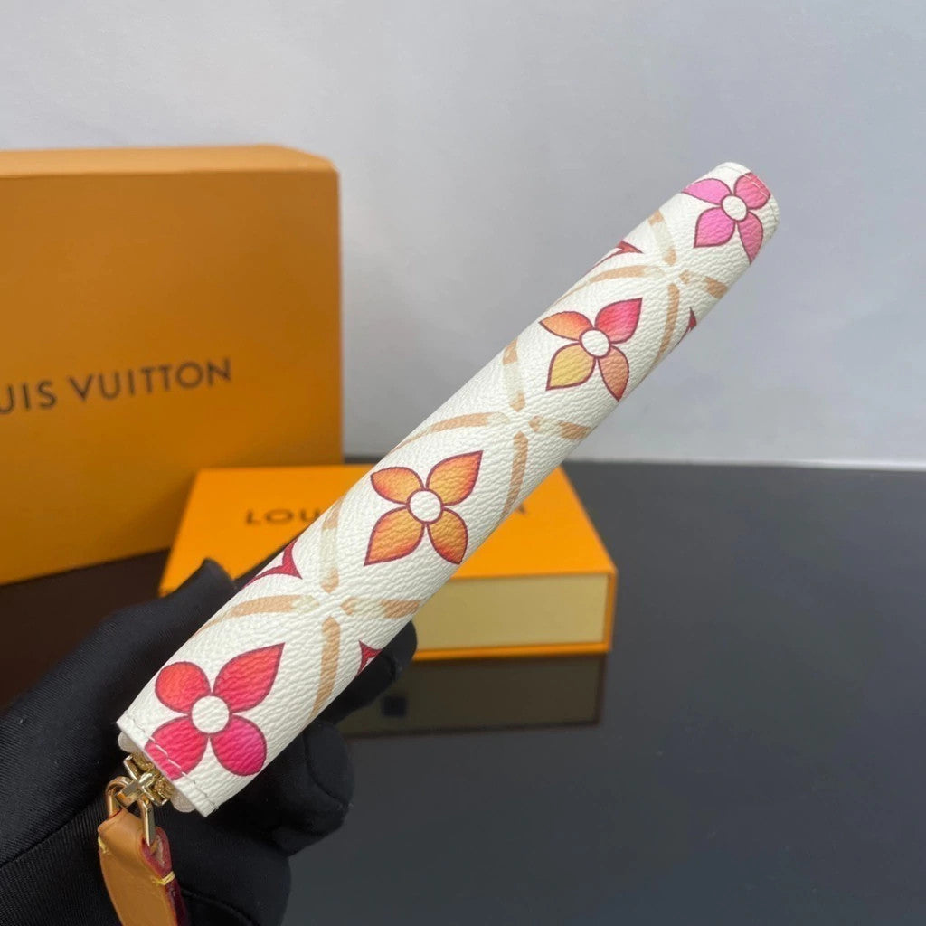 Louis Vuitton Solar Mosaic Wallet 7.7" (19.5 cm)