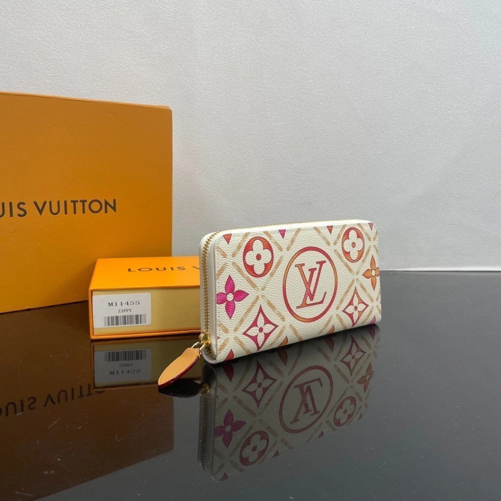 Louis Vuitton Solar Mosaic Wallet 7.7" (19.5 cm)