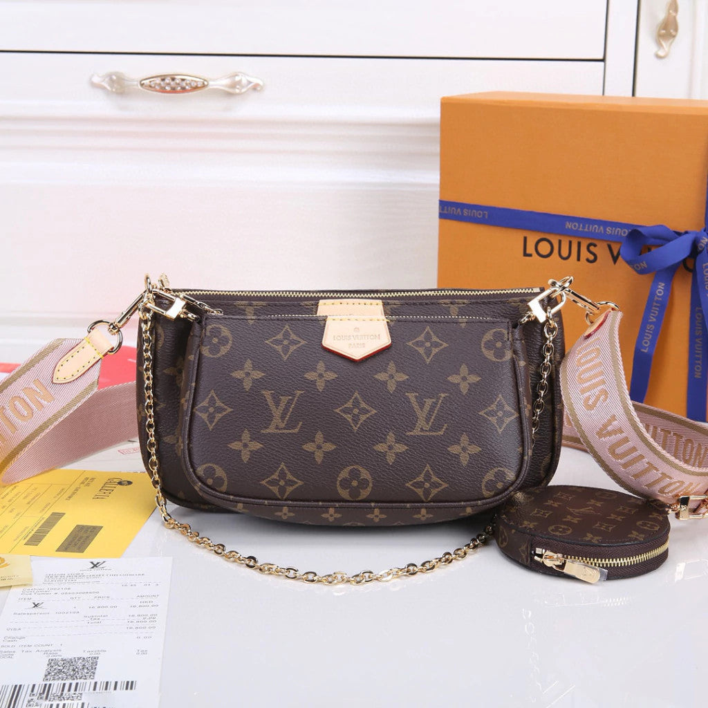 Louis Vuitton Multi Pochette Monogram