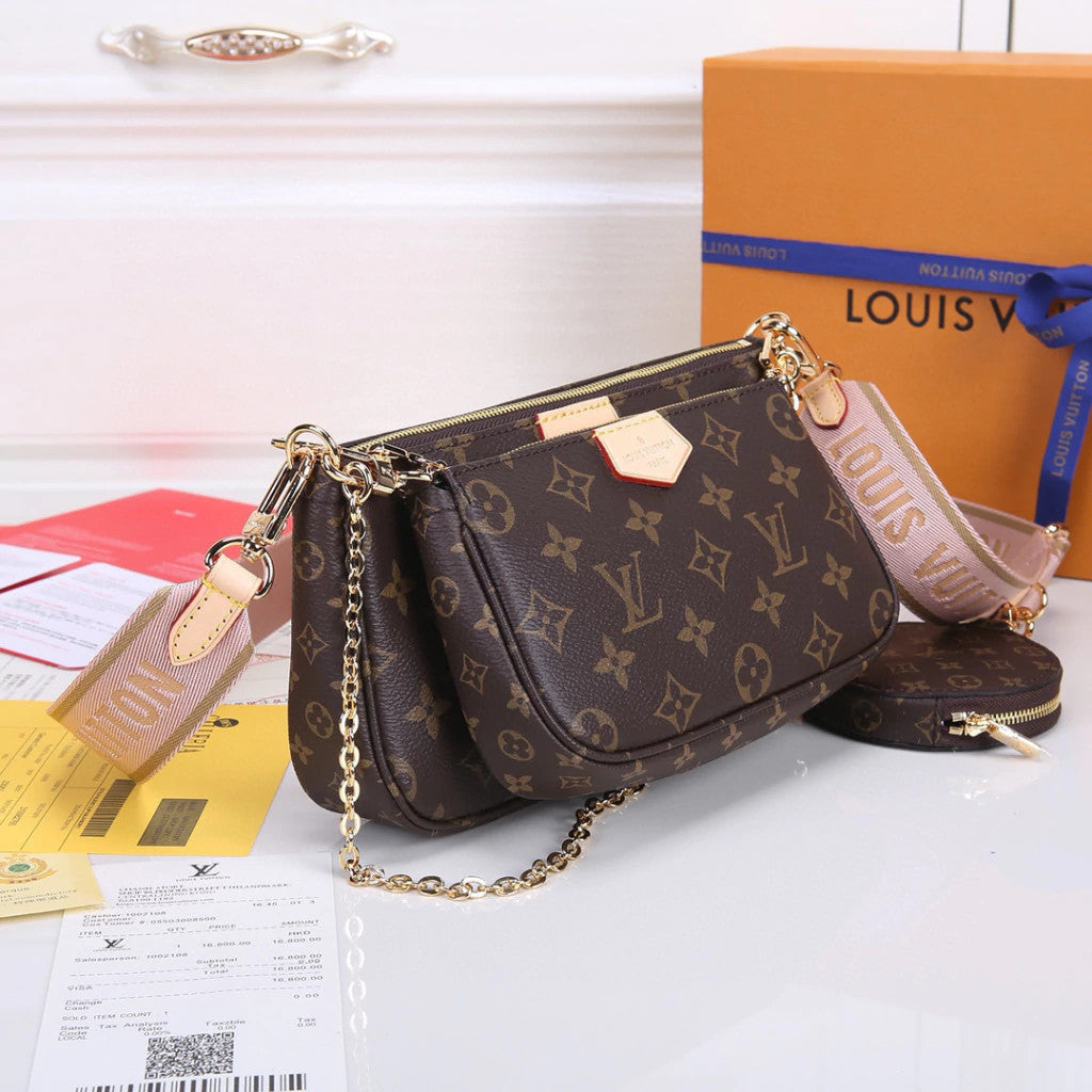 Louis Vuitton Multi Pochette Monogram