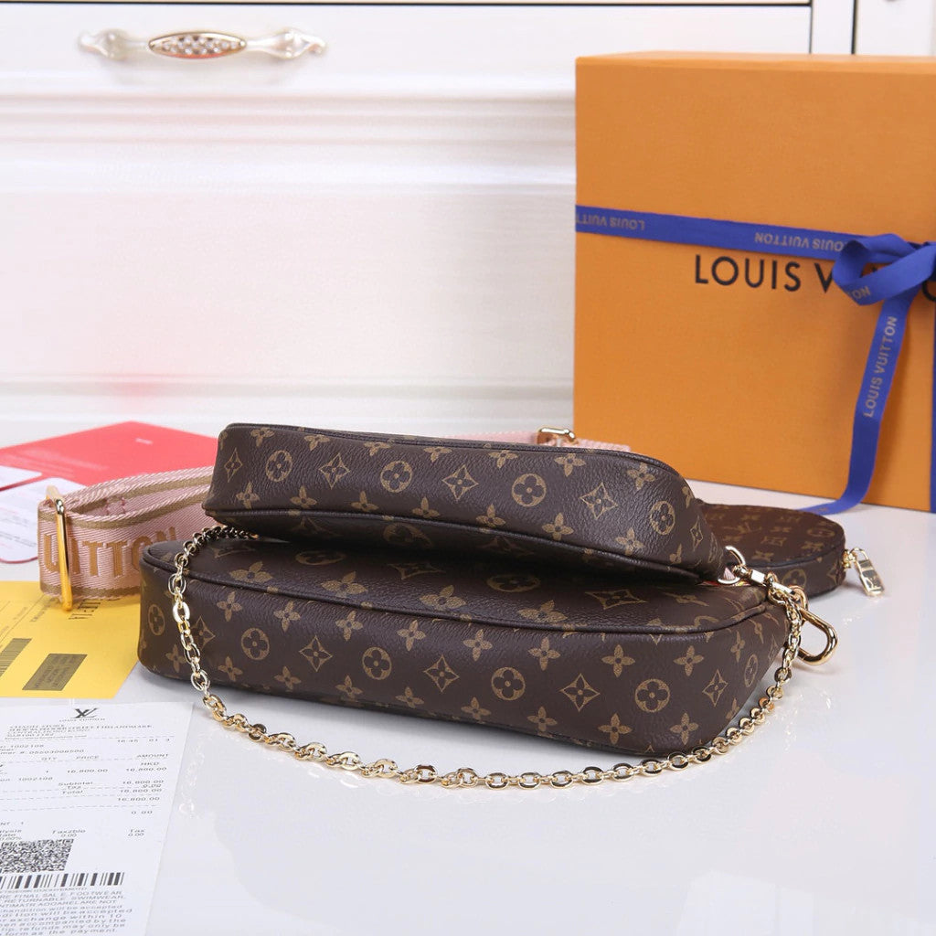 Louis Vuitton Multi Pochette Monogram