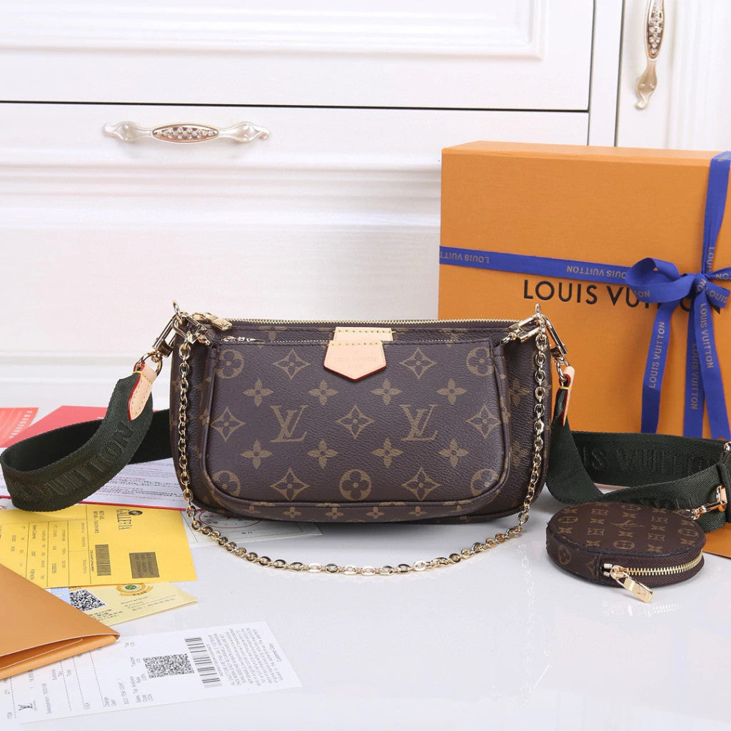 Louis Vuitton Multi Pochette Monogram