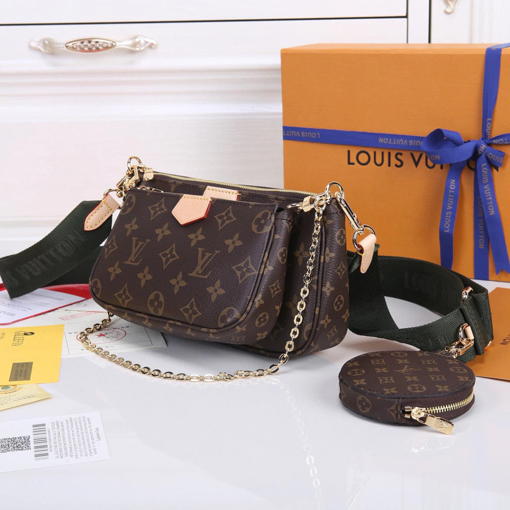 Louis Vuitton Multi Pochette Monogram