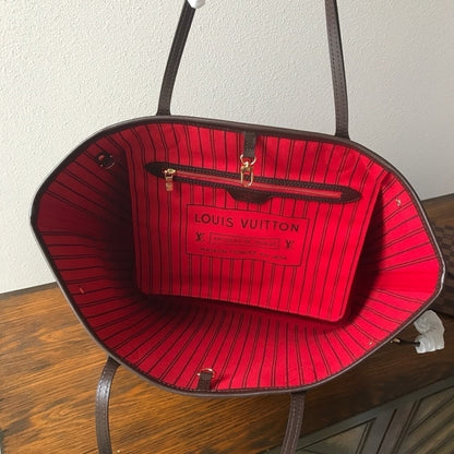 Louis Vuitton Neverfull MM Damier 12.2" (31 cm)