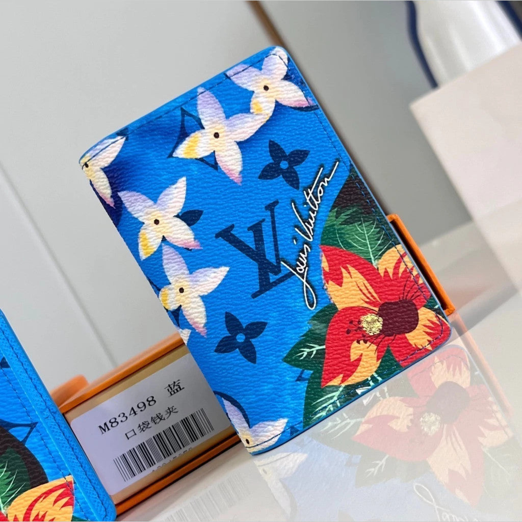 Louis Vuitton Oasis Tropical Wallet 2.8" (7 cm)