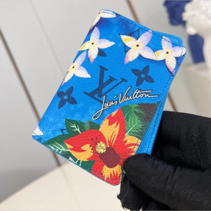Louis Vuitton Oasis Tropical Wallet 2.8" (7 cm)