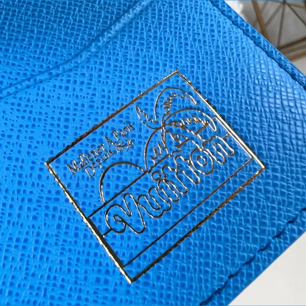 Louis Vuitton Oasis Tropical Wallet 2.8" (7 cm)