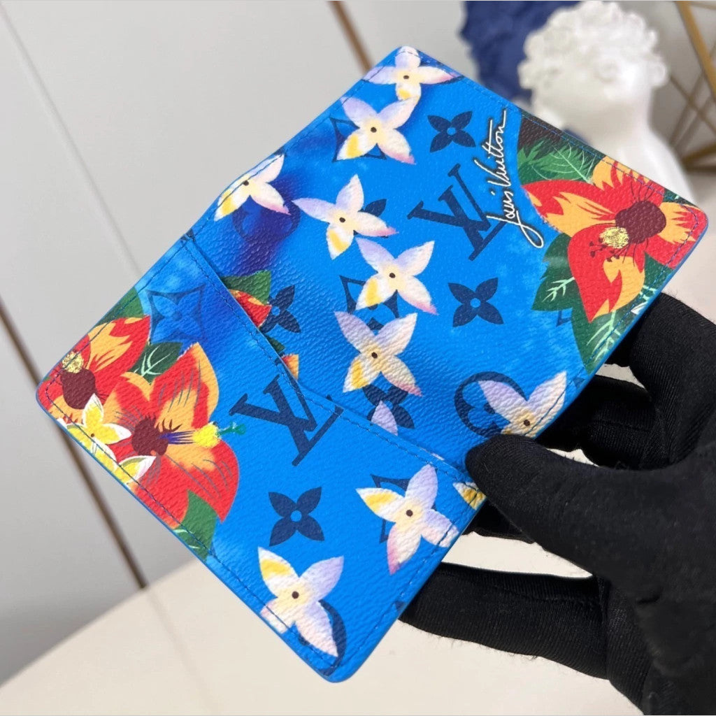 Louis Vuitton Oasis Tropical Wallet 2.8" (7 cm)