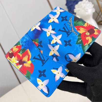 Louis Vuitton Oasis Tropical Wallet 2.8" (7 cm)