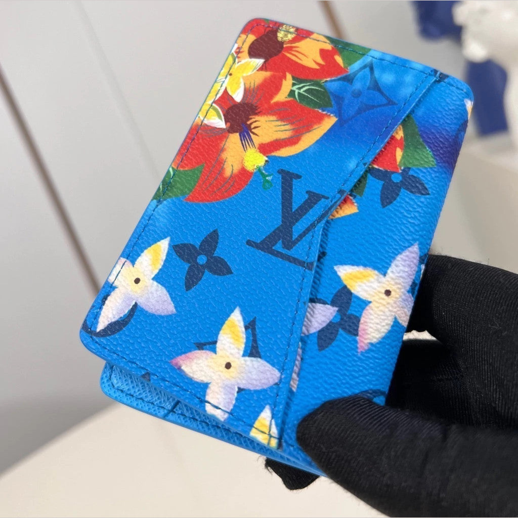 Louis Vuitton Oasis Tropical Wallet 2.8" (7 cm)
