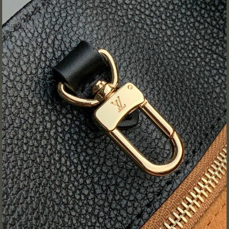 Louis Vuitton On the Go GM Monogram Empreinte Black 16.1" (41 cm)