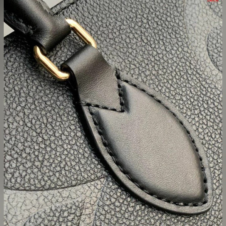 Louis Vuitton On the Go GM Monogram Empreinte Black 16.1" (41 cm)
