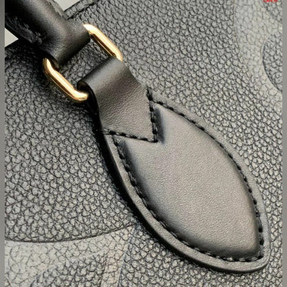 Louis Vuitton On the Go GM Monogram Empreinte Black 16.1" (41 cm)