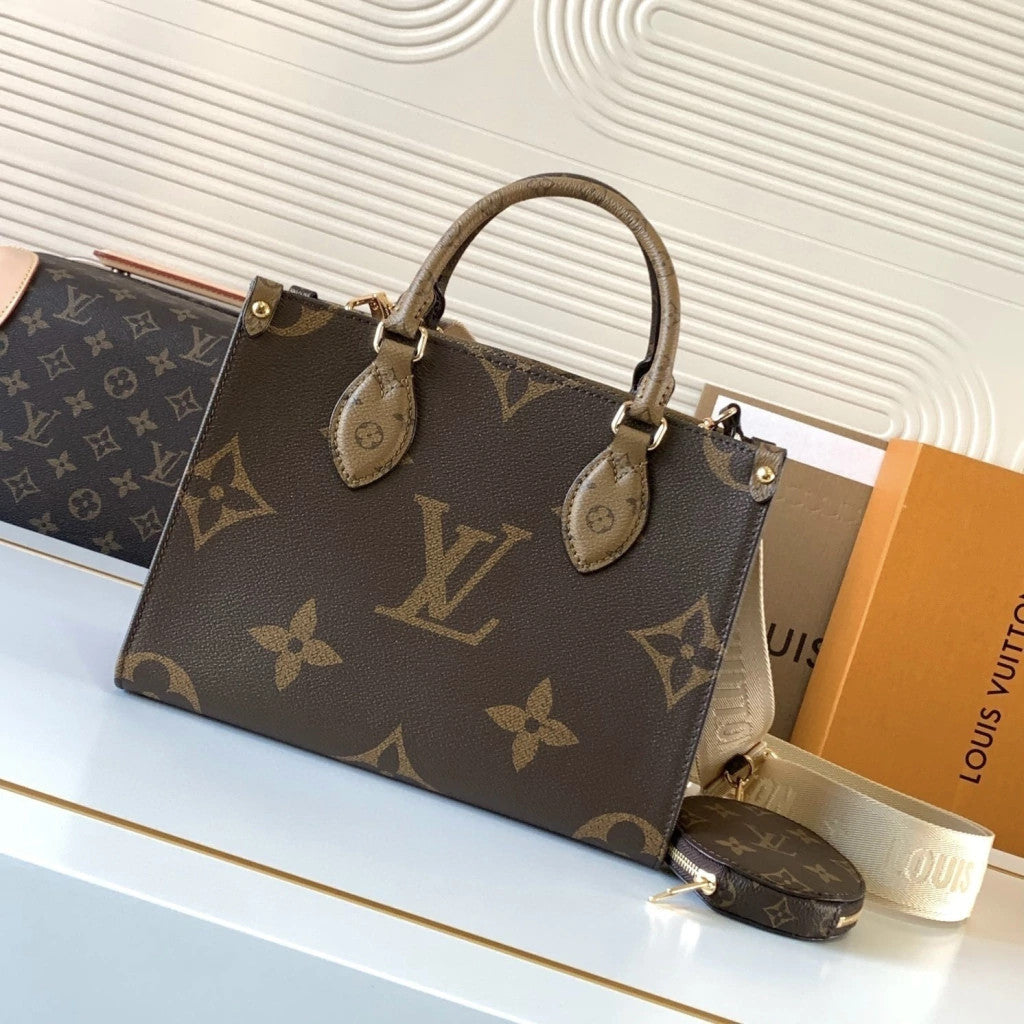 Louis Vuitton On the Go PM Monogram Reverse 9.8" (25 cm)