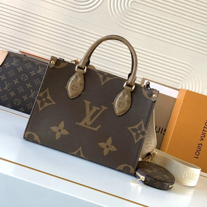 Louis Vuitton On the Go PM Monogram Reverse 9.8" (25 cm)