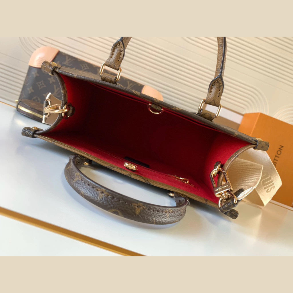 Louis Vuitton On the Go PM Monogram Reverse 9.8" (25 cm)