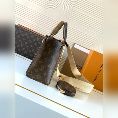 Louis Vuitton On the Go PM Monogram Reverse 9.8" (25 cm)