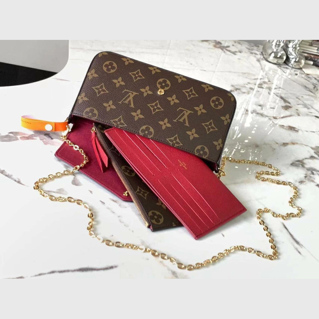 Louis Vuitton Pochette Félicie Monogram 8.3" (21 cm)