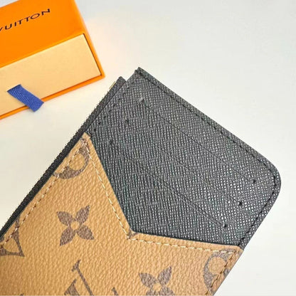 Louis Vuitton Coin Purse Clé Chevron 2.8" (7 cm)