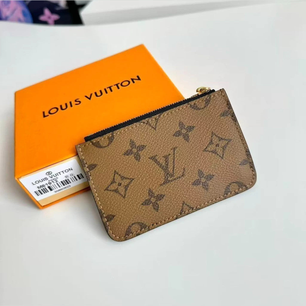 Louis Vuitton Coin Purse Clé Chevron 2.8" (7 cm)