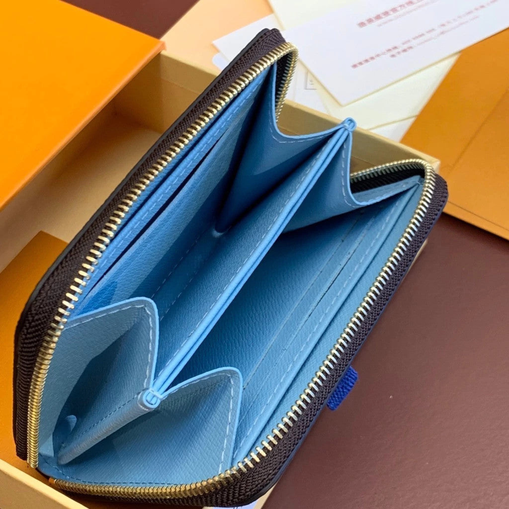 Louis Vuitton Zippy Coin Purse 4.3" (11 cm)