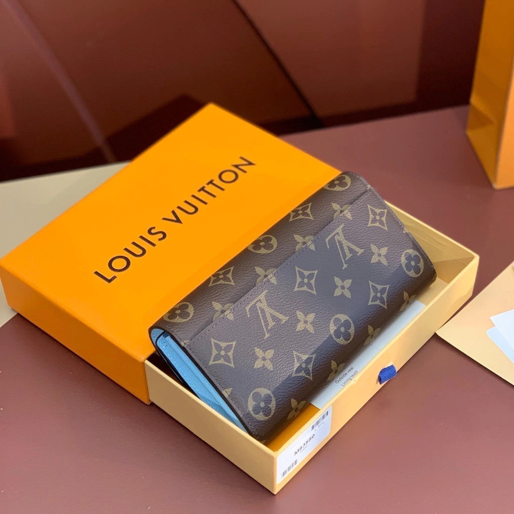 Louis Vuitton Portefeuille Wallet 7.5" (19 cm)