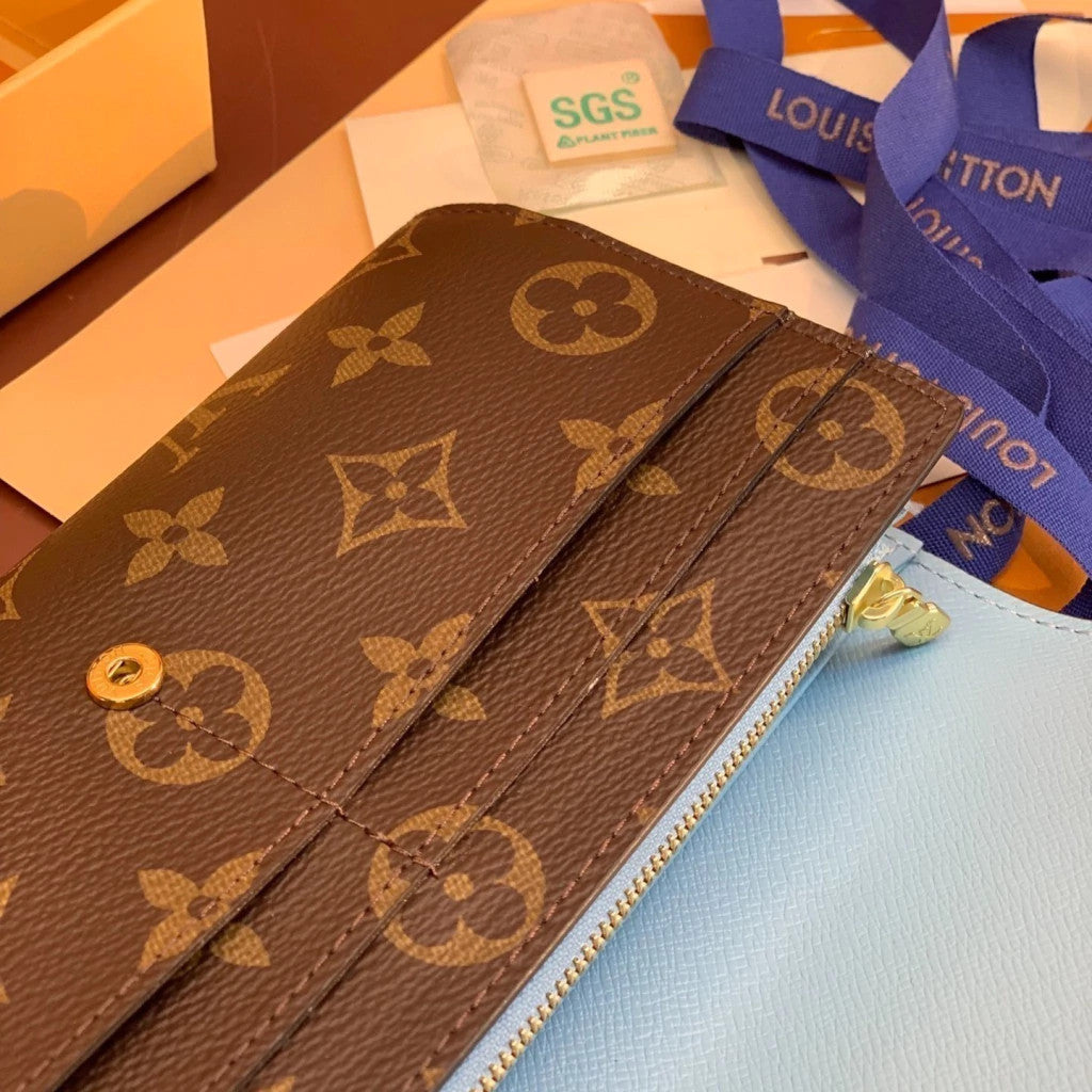 Louis Vuitton Portefeuille Wallet 7.5" (19 cm)