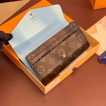 Louis Vuitton Portefeuille Wallet 7.5" (19 cm)