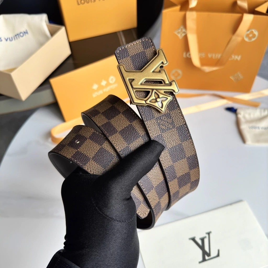 Louis Vuitton Pyramide Belt 40 mm