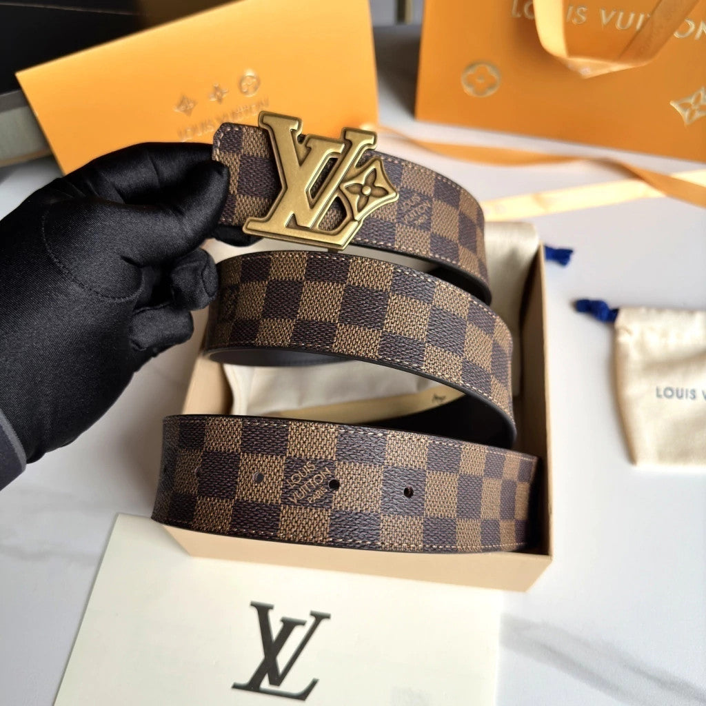 Louis Vuitton Pyramide Belt 40 mm