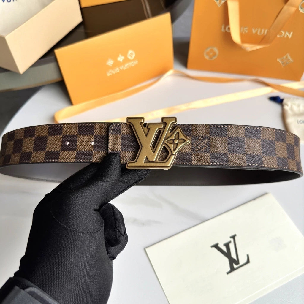 Louis Vuitton Pyramide Belt 40 mm