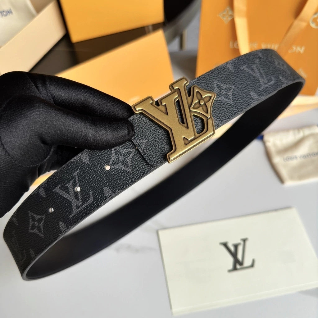 Louis Vuitton Pyramide Belt 40 mm