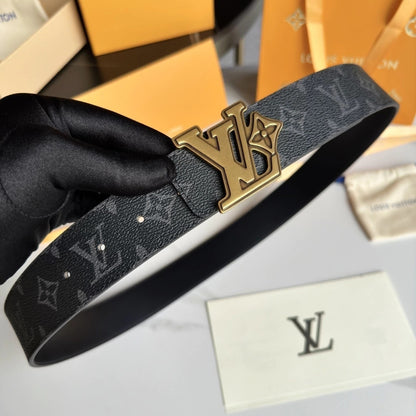 Louis Vuitton Pyramide Belt 40 mm